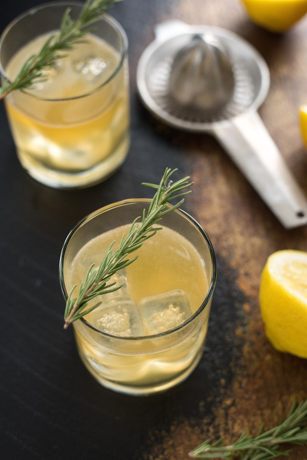 Lemon-Rosemary-Bourbon