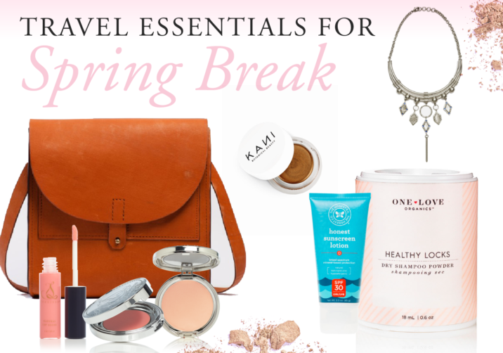 spring break travel essentials - packing for coachella